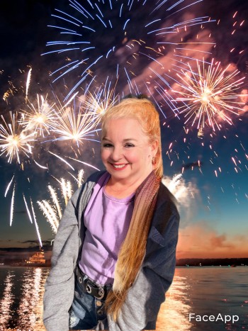 Die Haare do schön wie das Feuerwerk 🎆 